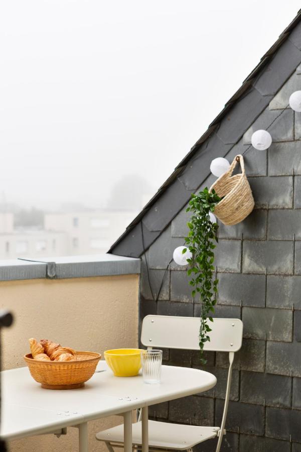 L'Opalin By Cocoonr - En Plein Coeur De Dinard Apartment ภายนอก รูปภาพ
